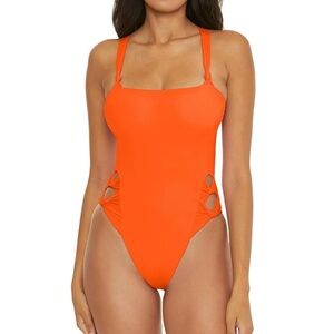 BECCA -  Baja Mar One Piece Swimsuit, Scoop Neck